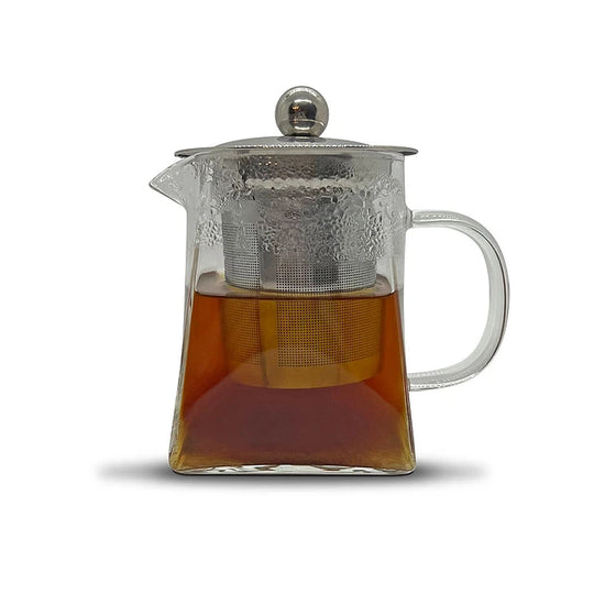 Tetera infusora de té 310 ml de vidrio