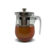 Tetera infusora de té 500 ml de vidrio