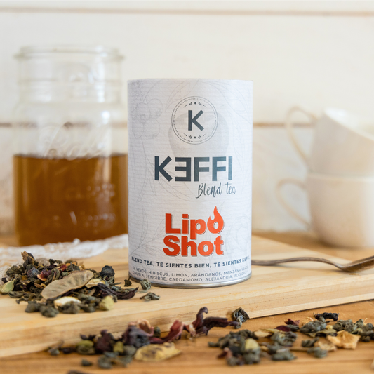 Lipo Shot Blend Tea Granel