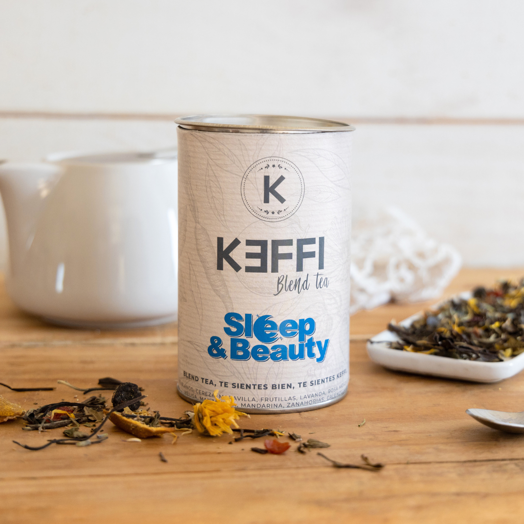 Sleep & Beauty Blend Tea Granel