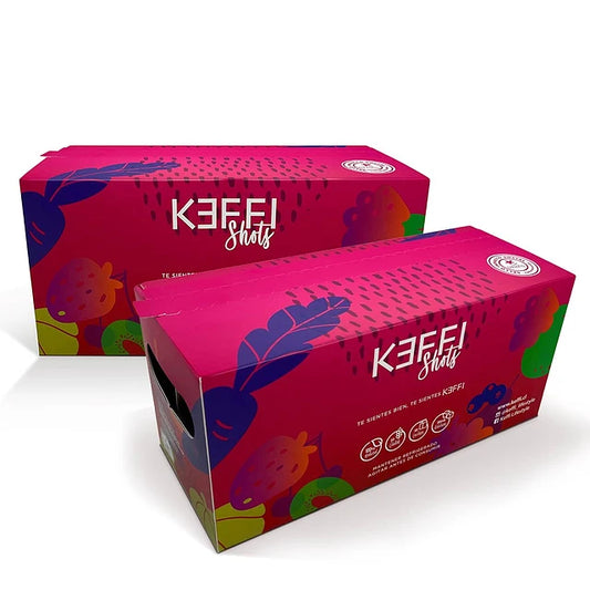 Suscripción SHOTS 2 Cajas Mensuales - Keffi a Lifestyle