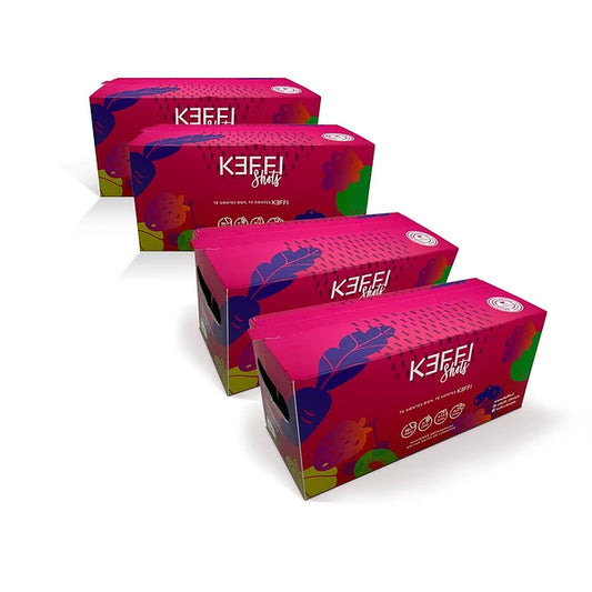 Suscripción SHOTS 4 cajas mensuales - Keffi a Lifestyle