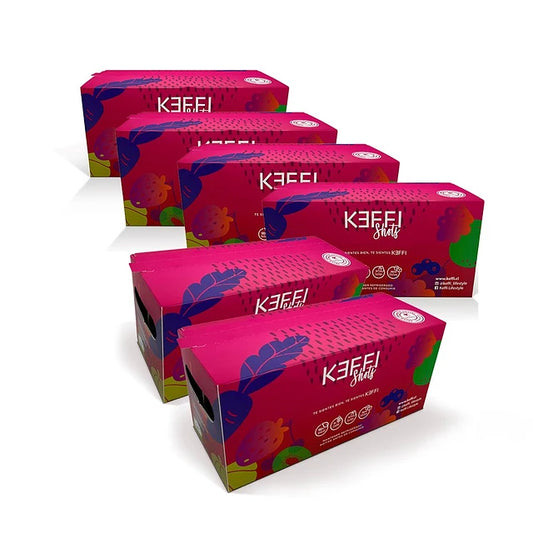 Suscripción SHOTS 6 Cajas Mensuales - Keffi a Lifestyle